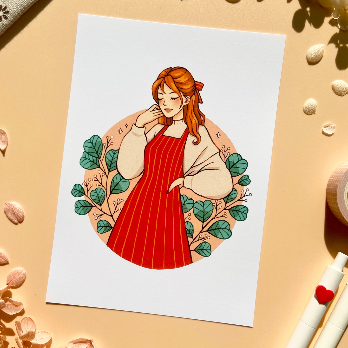 Eucalyptus Art Print