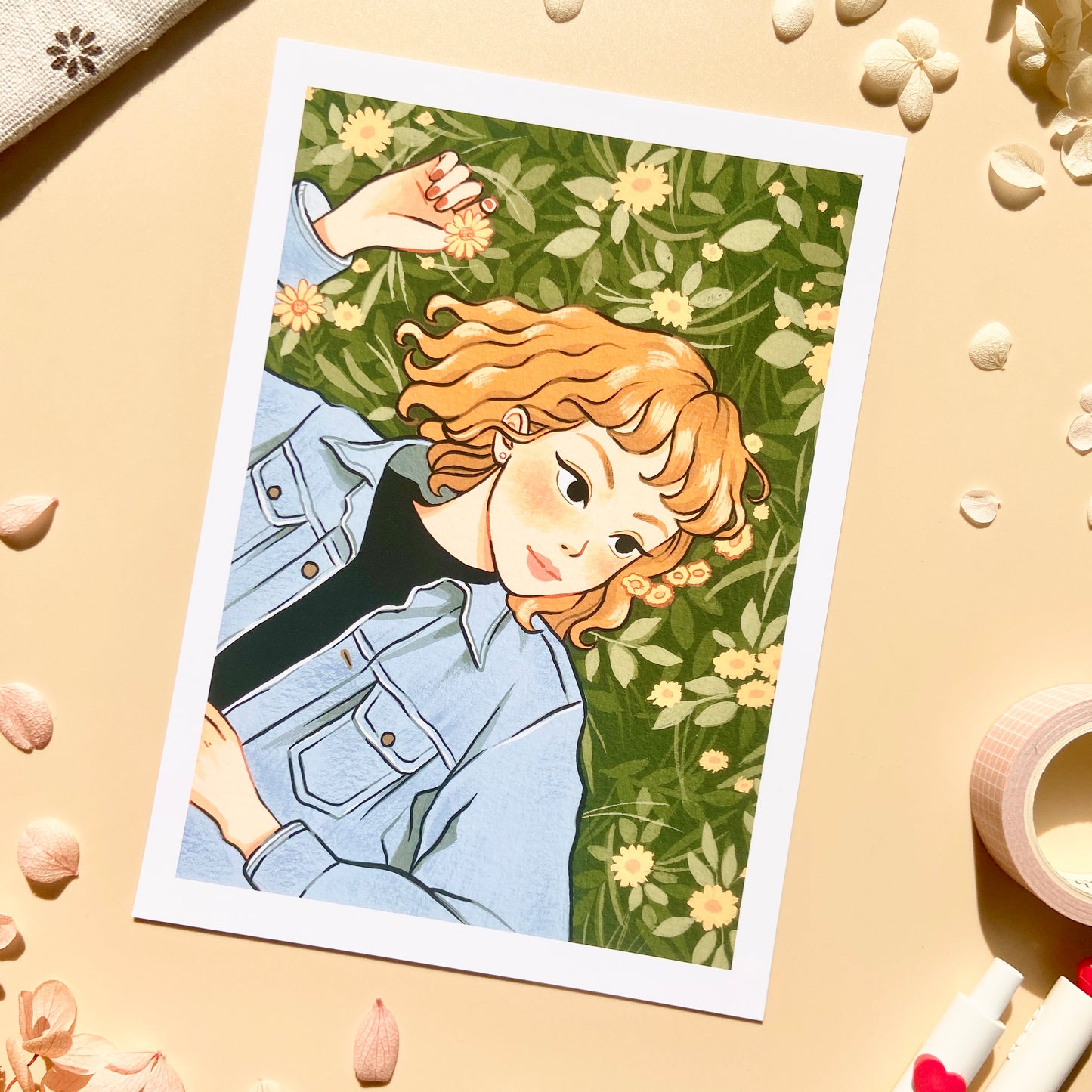 Happy Moment Art Print