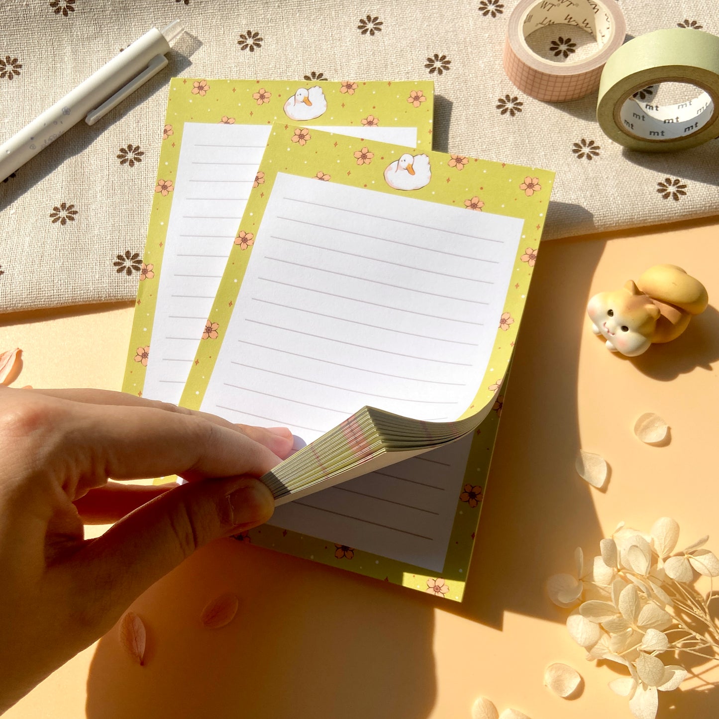 Duck Duck Goose Notepad