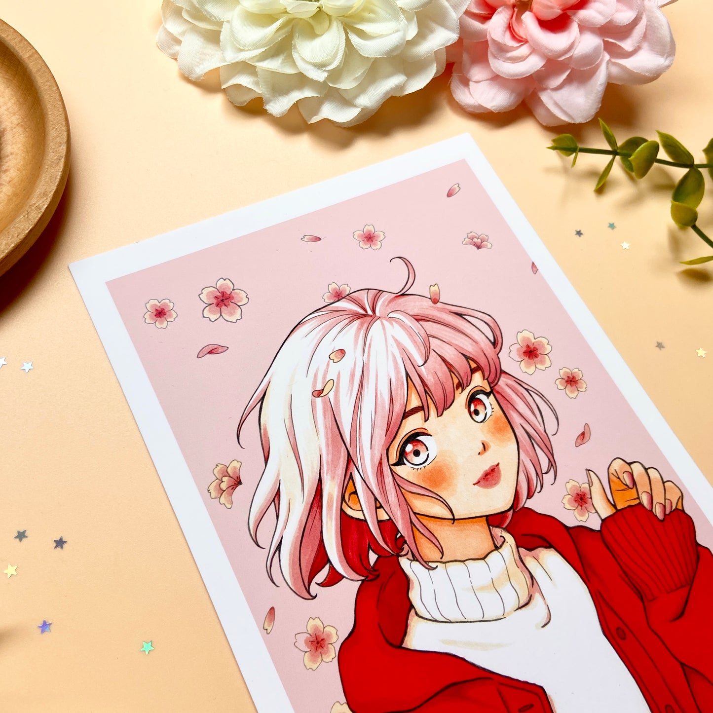 Cherry Blossom Art Print