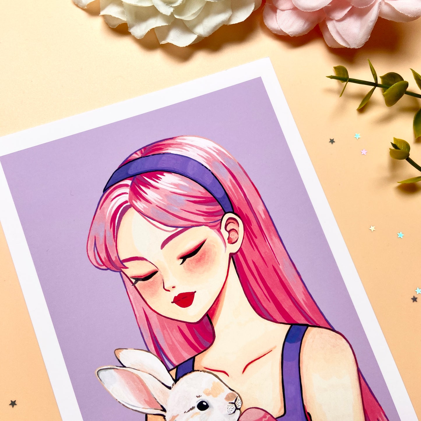 Easter Bunny Art Print