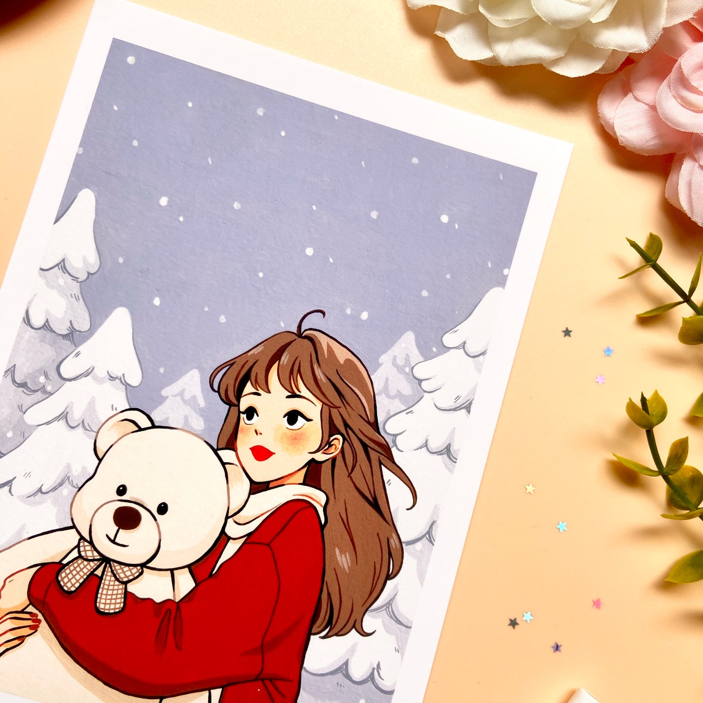 Winter Day Art Print