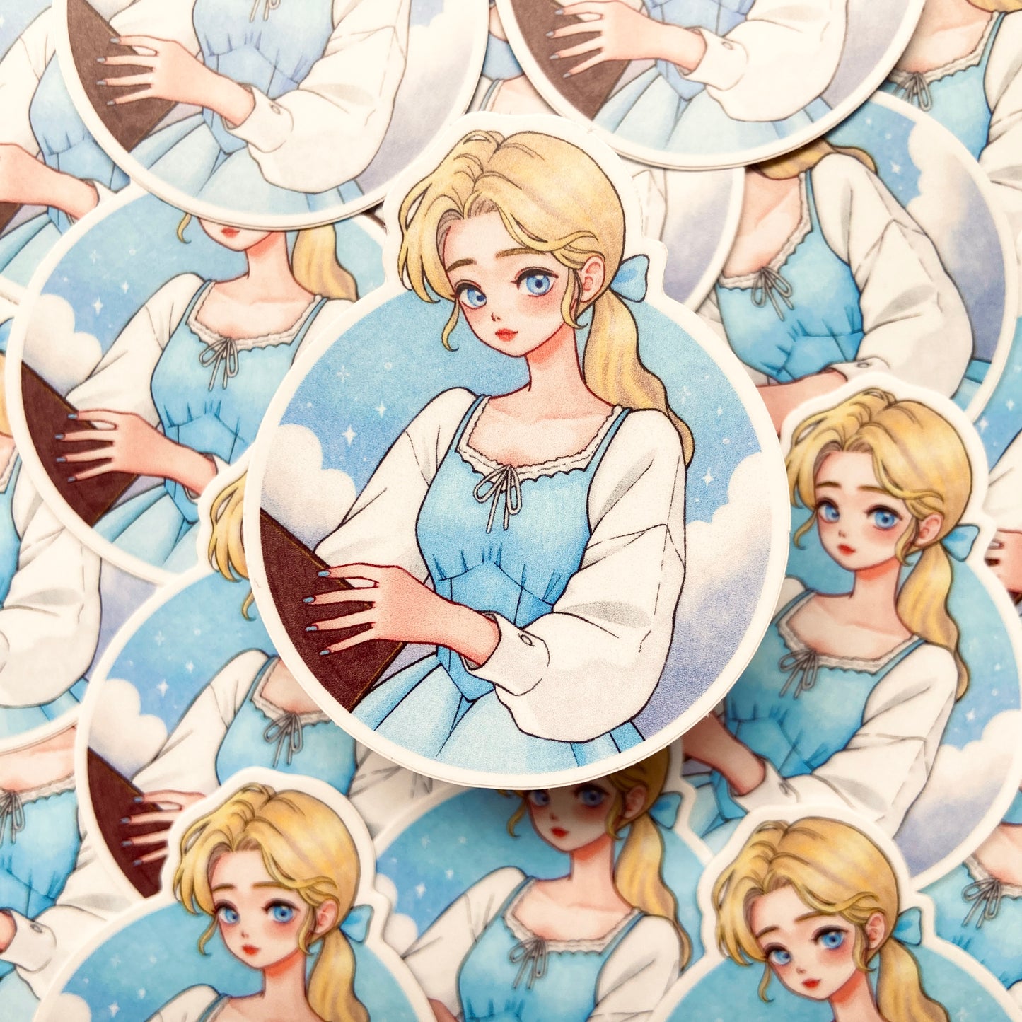 Beauty in Wisdom Matte Vinyl Sticker