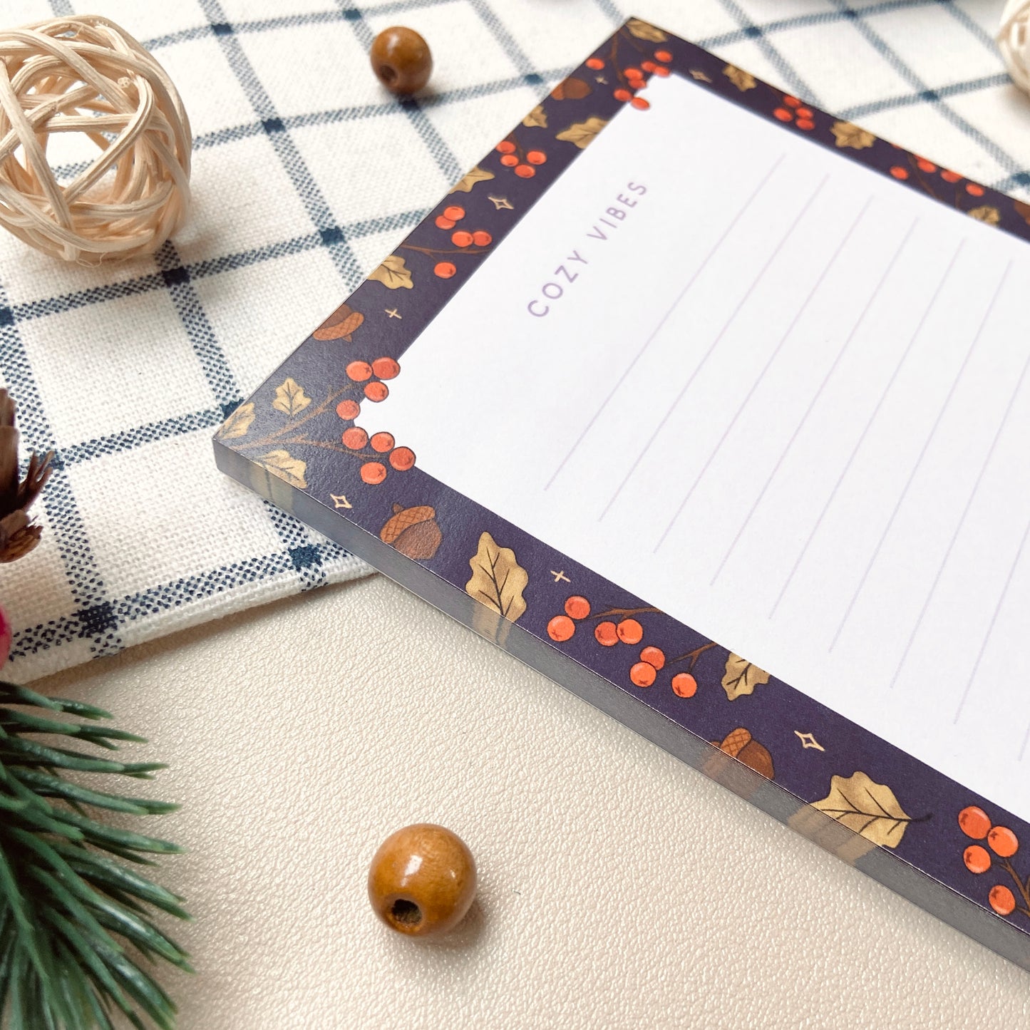 Reindeer Wishes Notepad
