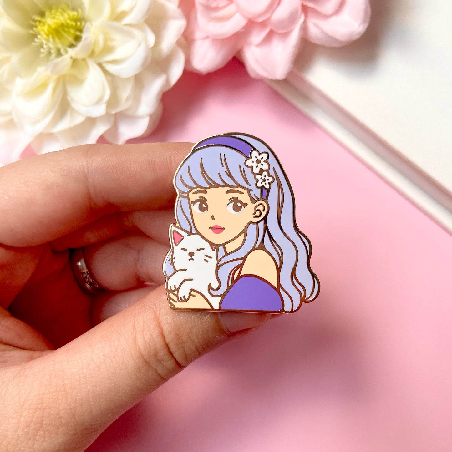 Dreamy Kitty Pin