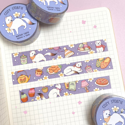 Cozy Stoatie Washi Tape