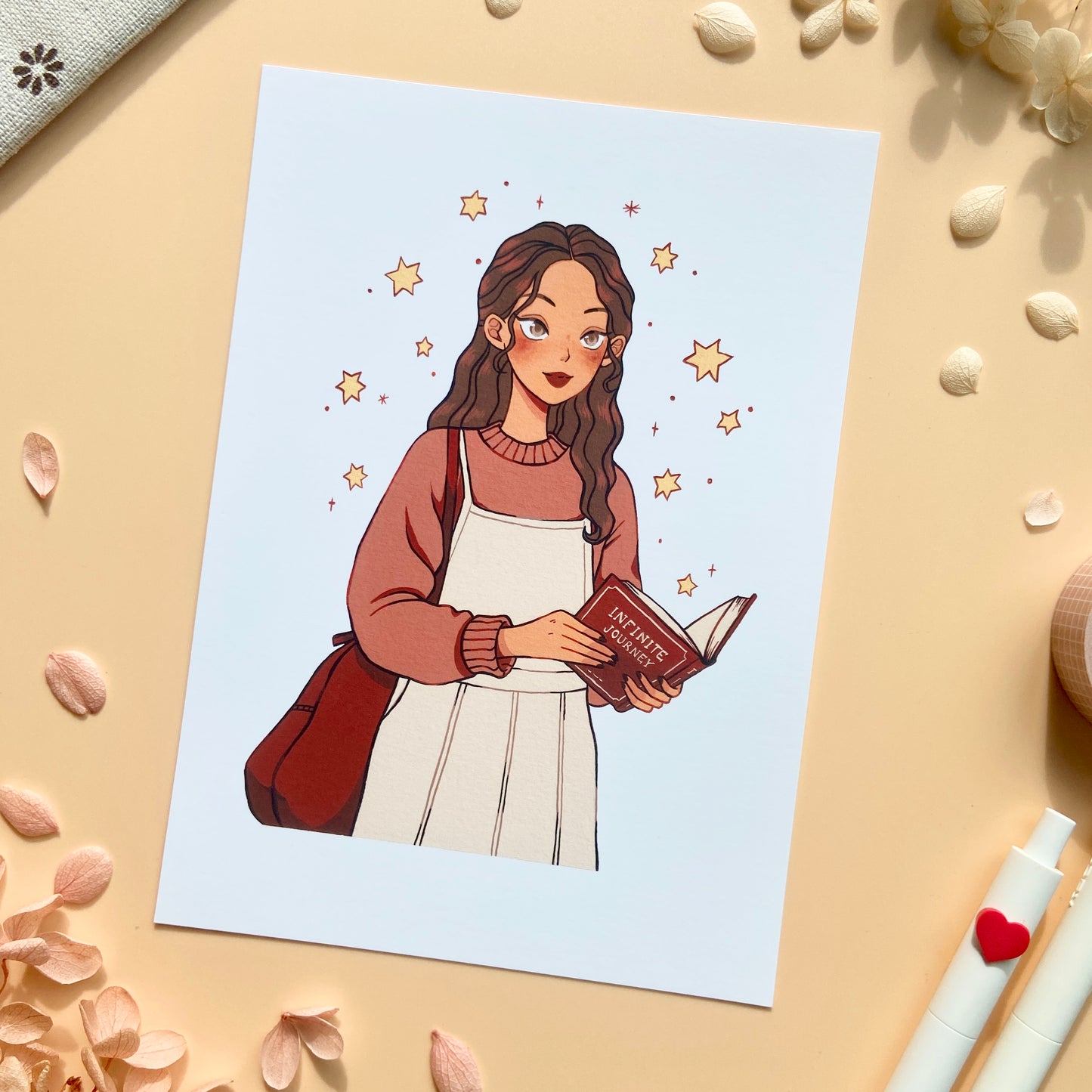 Infinity Journey Art Print