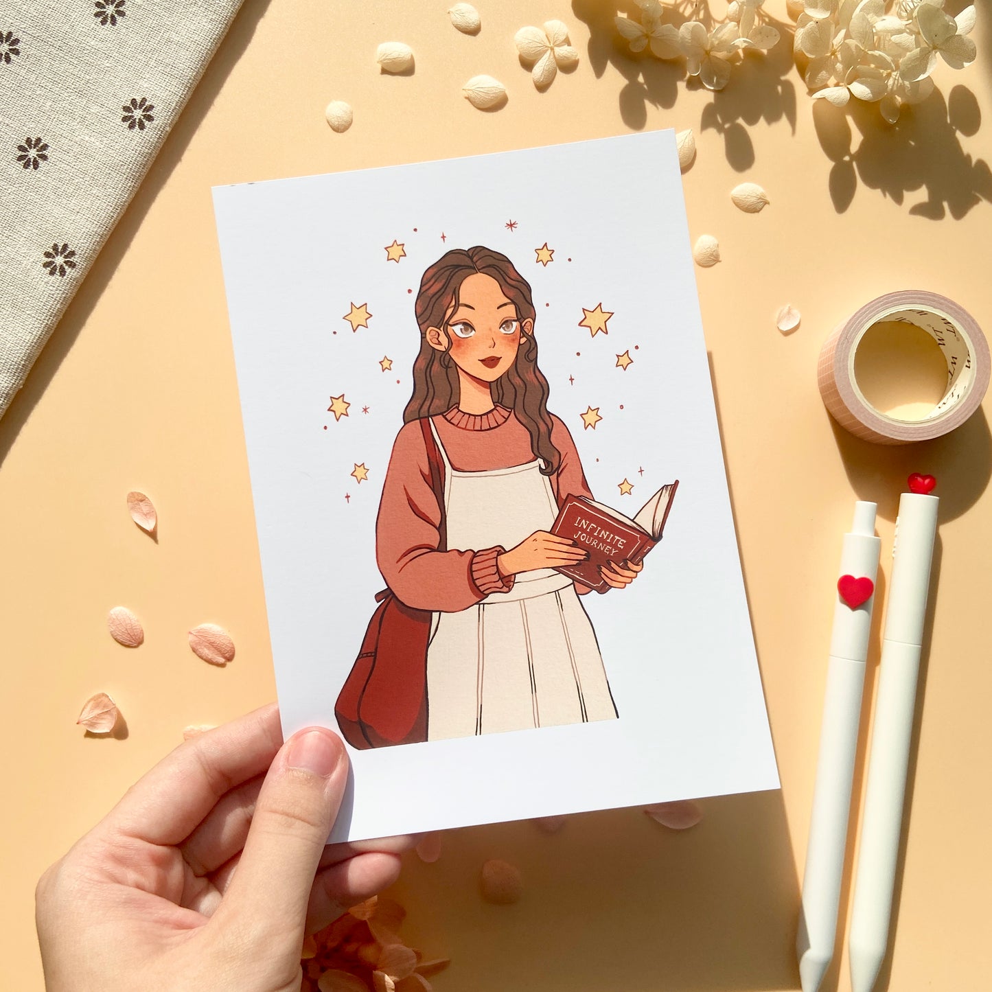Infinity Journey Art Print