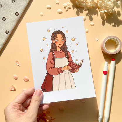 Infinity Journey Art Print