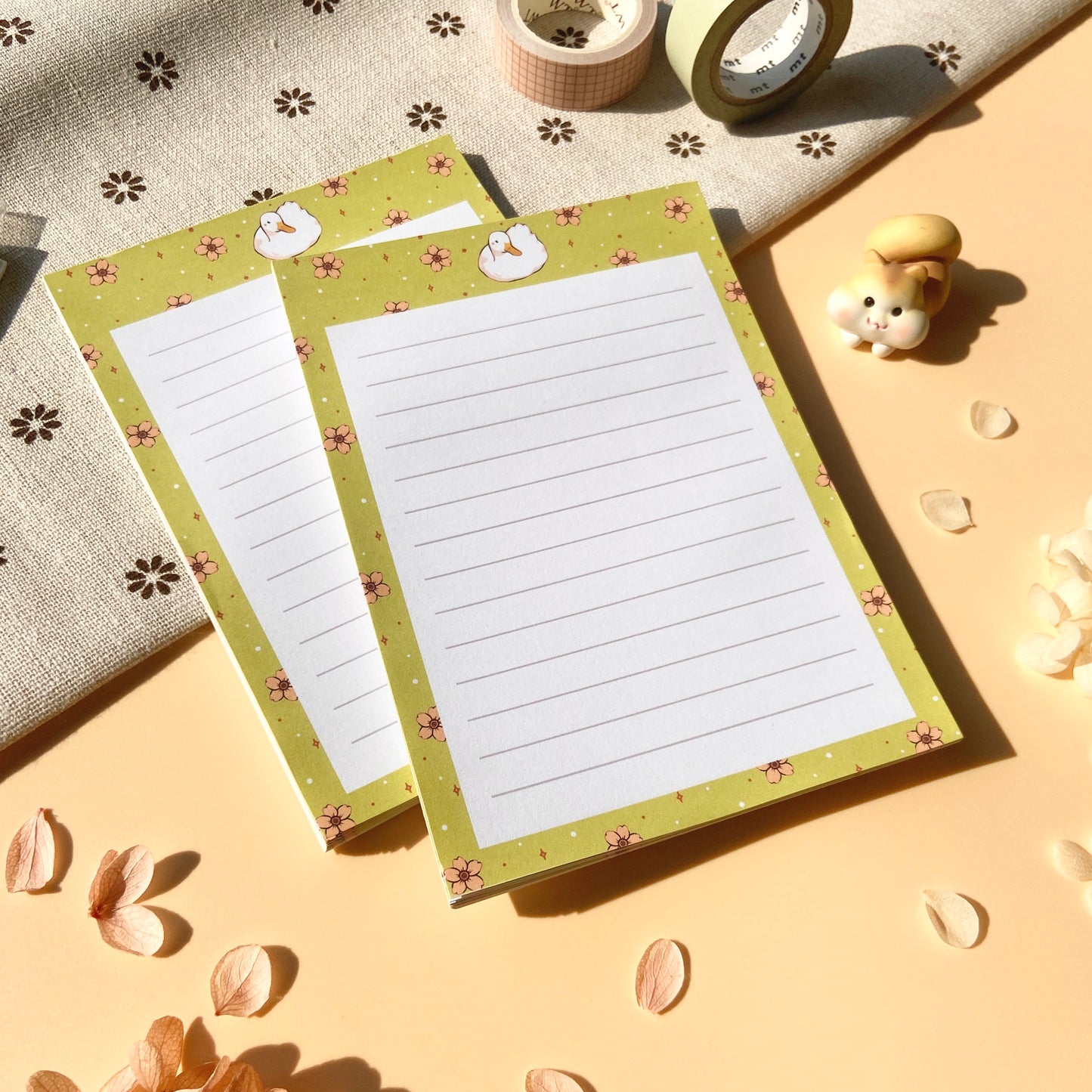 Duck Duck Goose Notepad