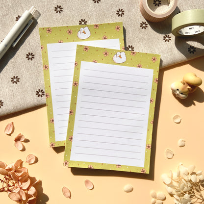 Duck Duck Goose Notepad