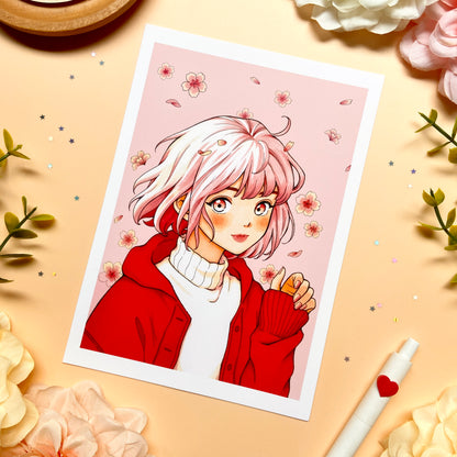 Cherry Blossom Art Print