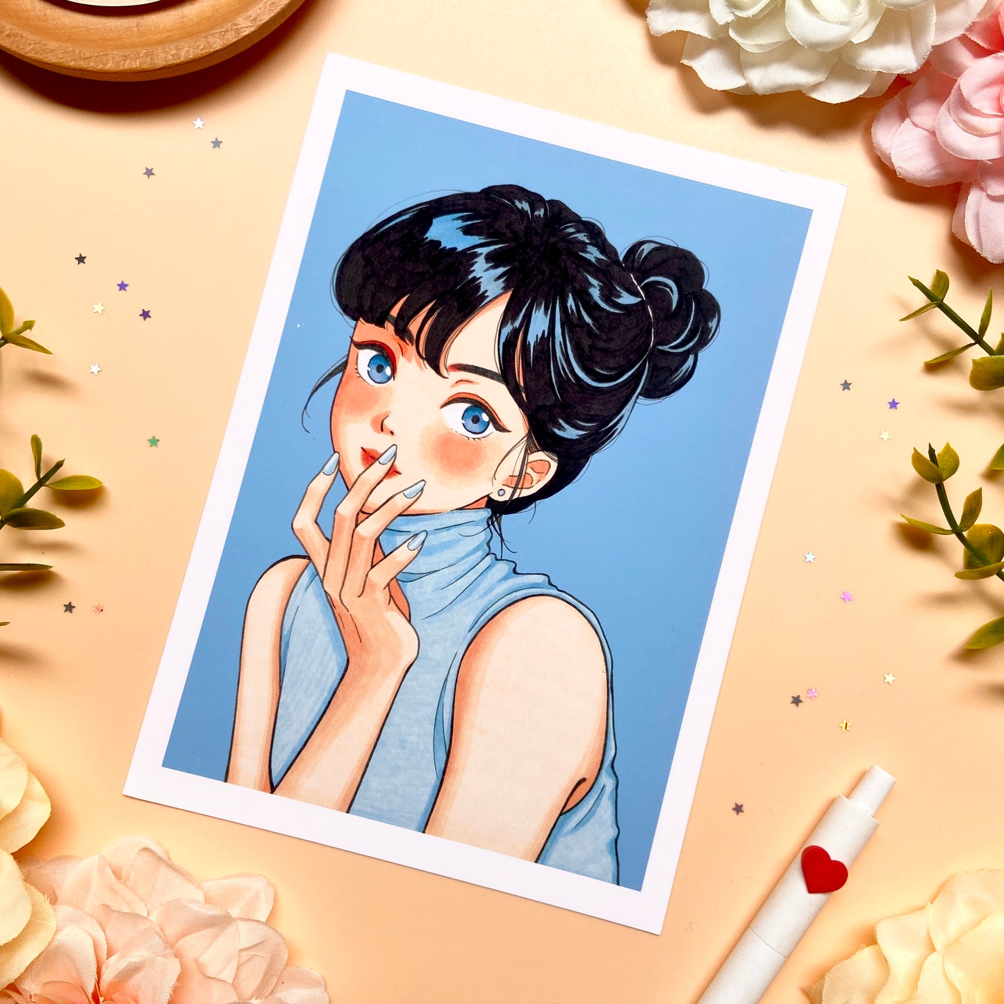 Elegance Art Print
