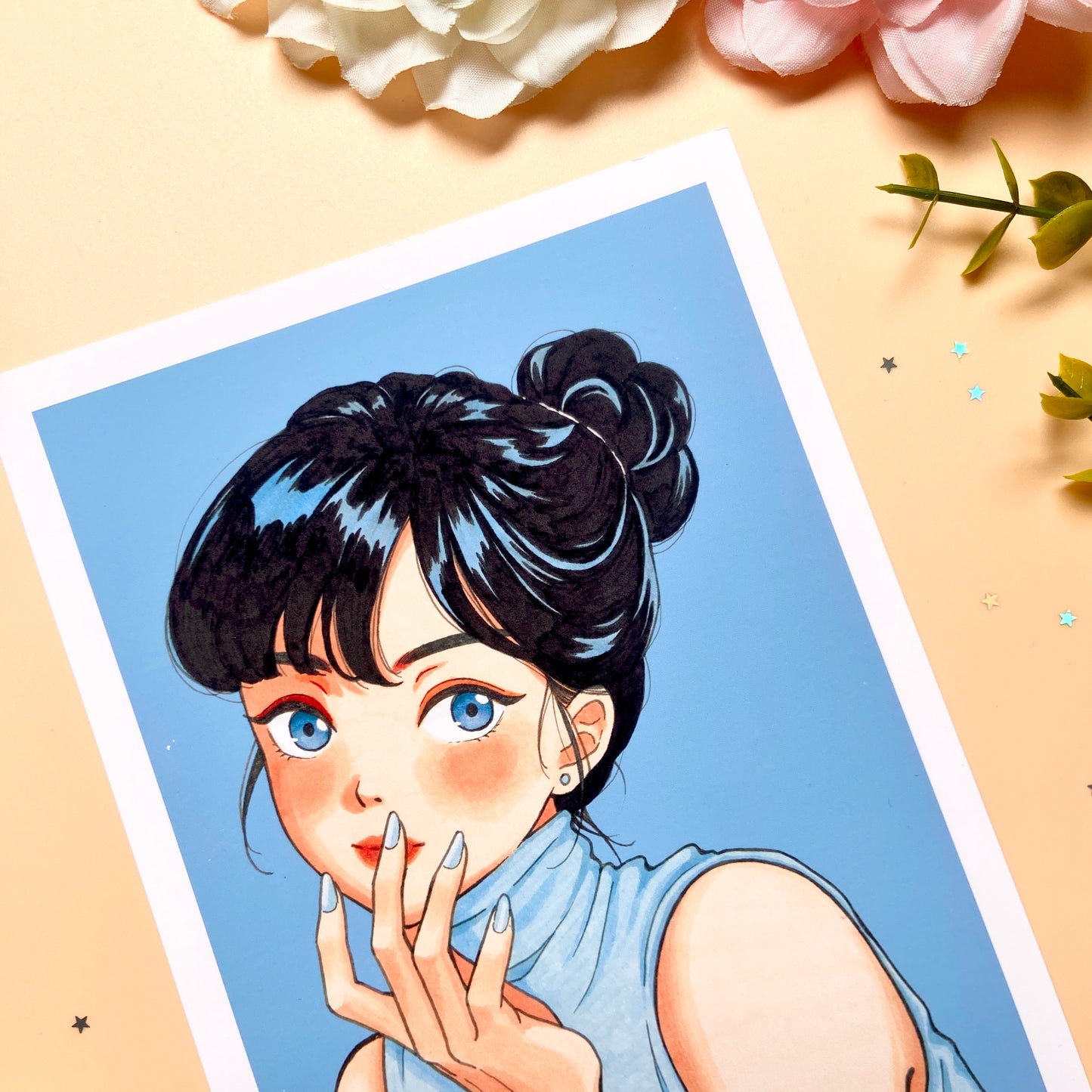 Elegance Art Print