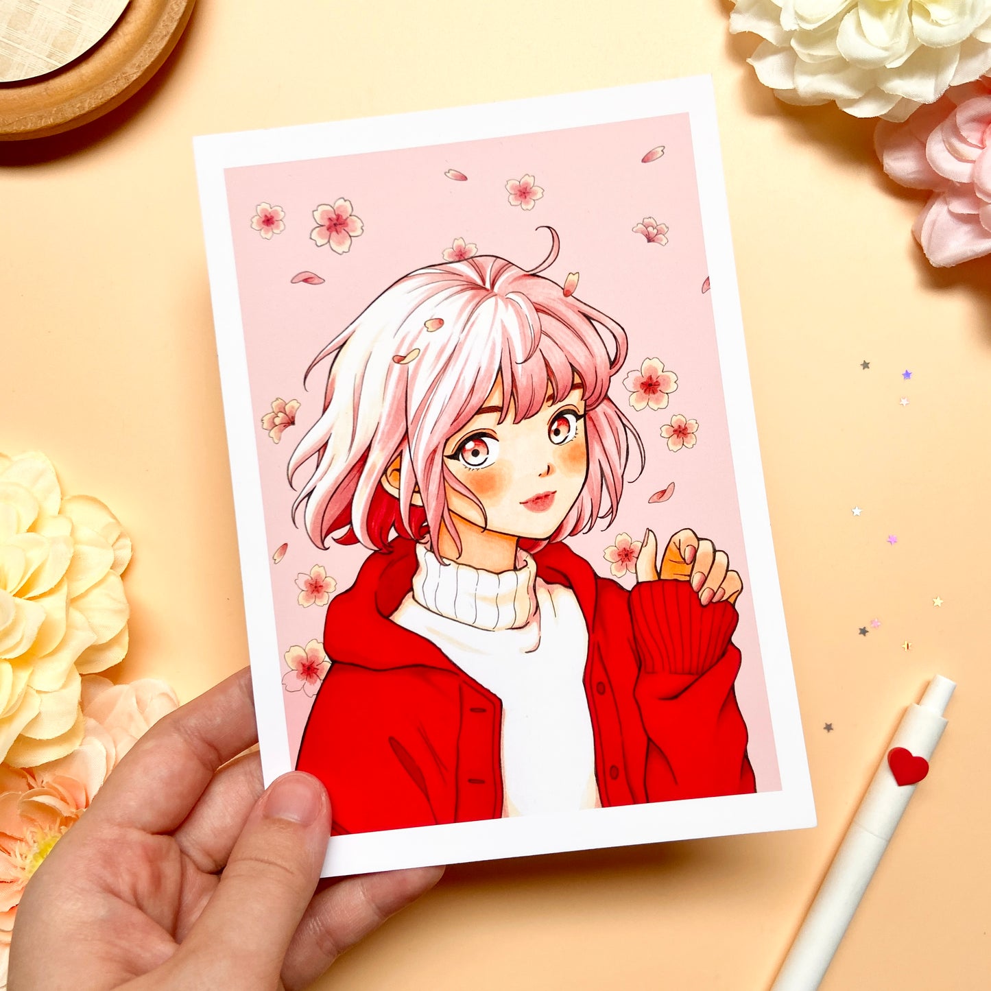 Cherry Blossom Art Print