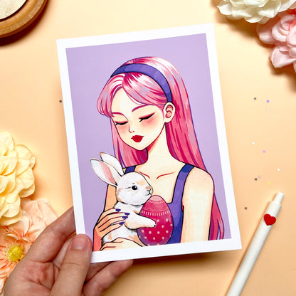 Easter Bunny Art Print