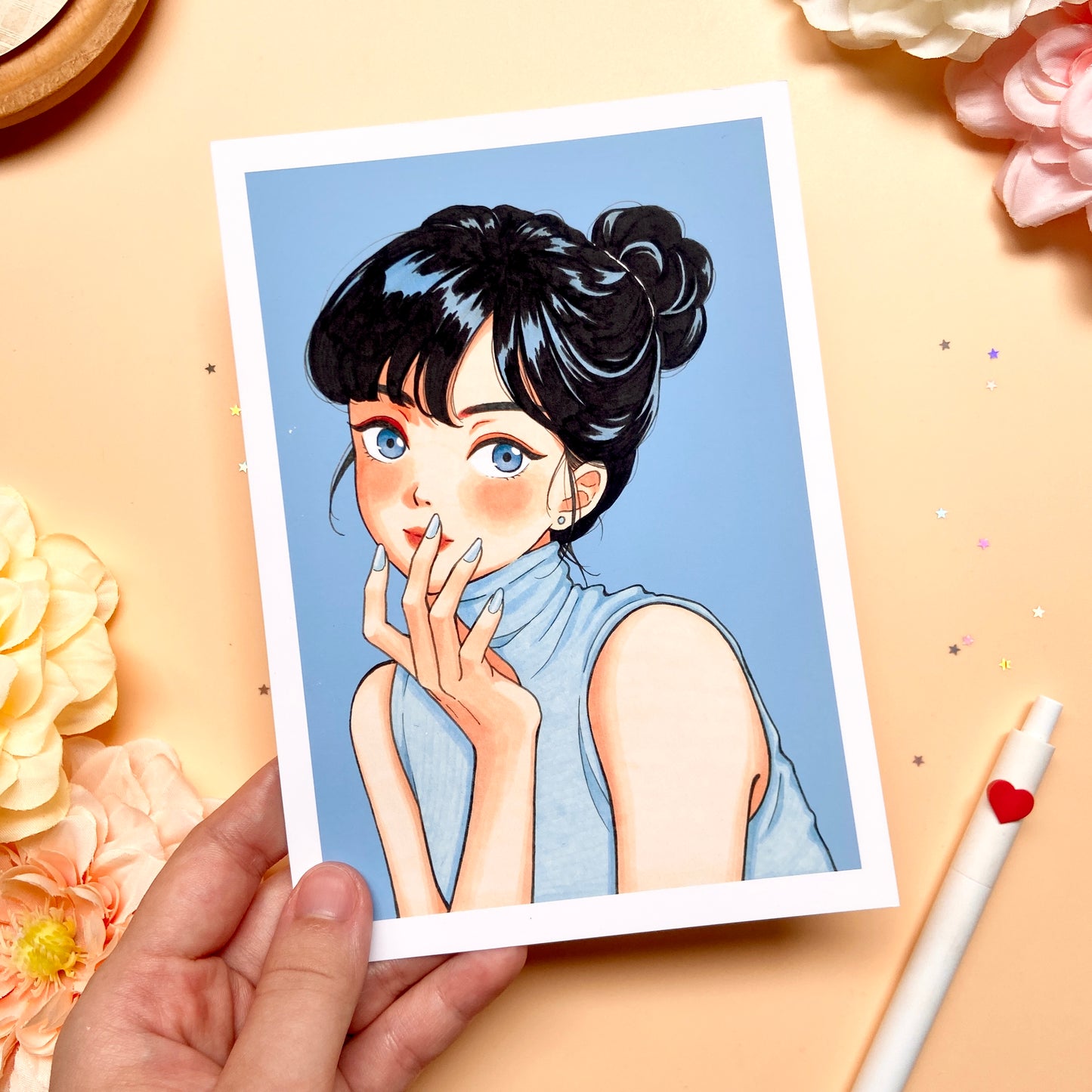Elegance Art Print