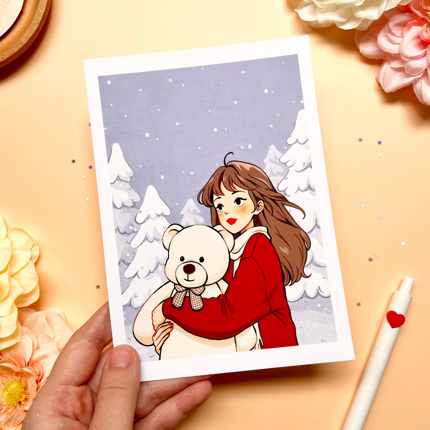 Winter Day Art Print