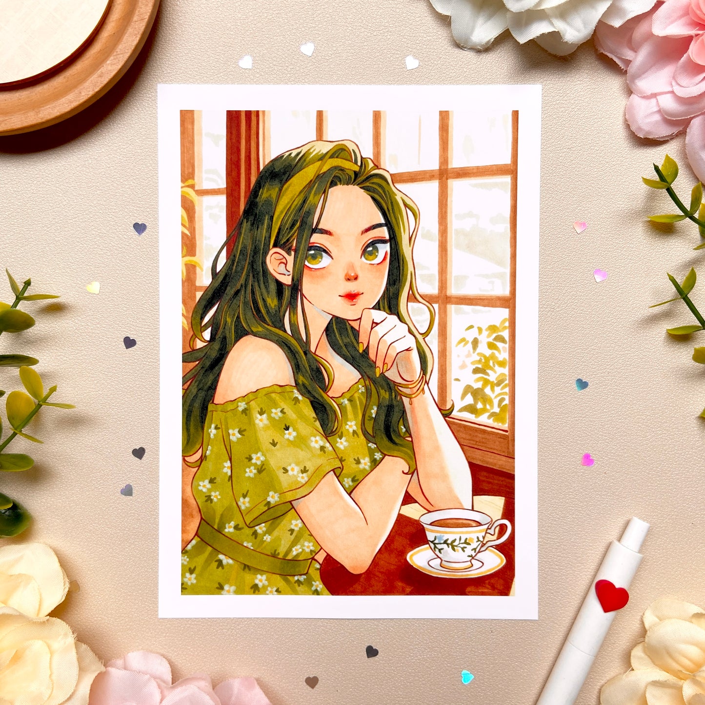 Afternoon Tea Art Print