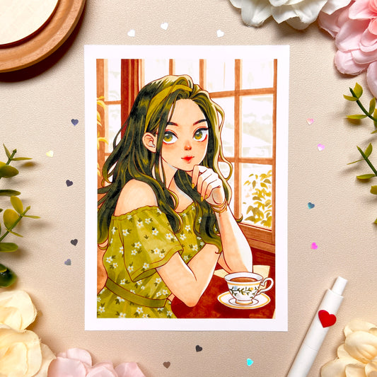 Afternoon Tea Art Print