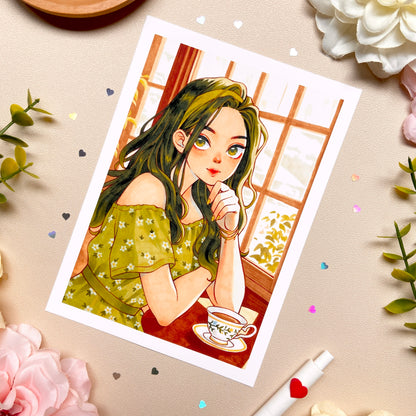 Afternoon Tea Art Print