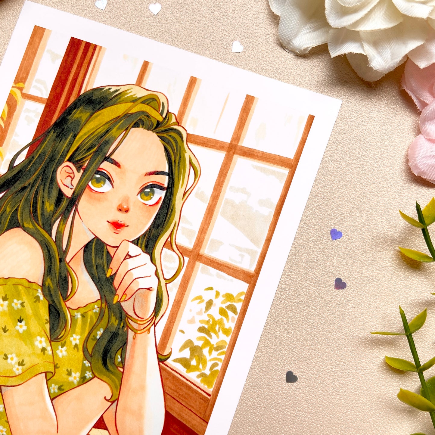 Afternoon Tea Art Print