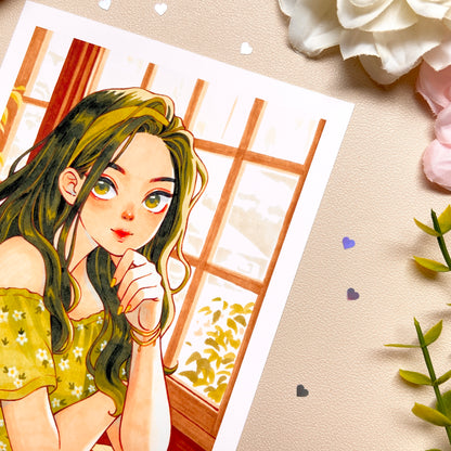 Afternoon Tea Art Print