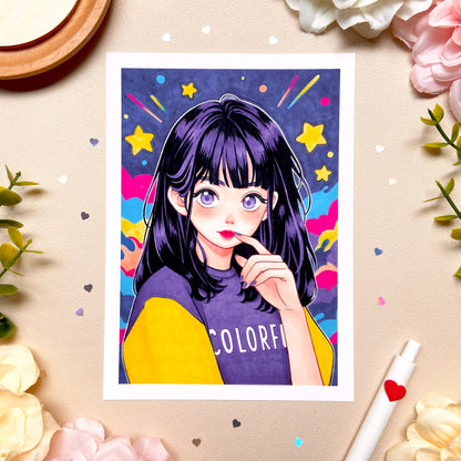 Colorful Delight Art Print