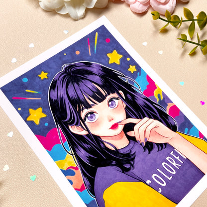 Colorful Delight Art Print