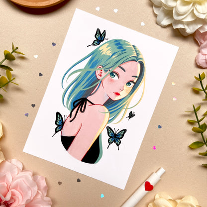 Butterfly Dreams Art Print