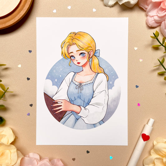 Beauty in Wisdom Art Print
