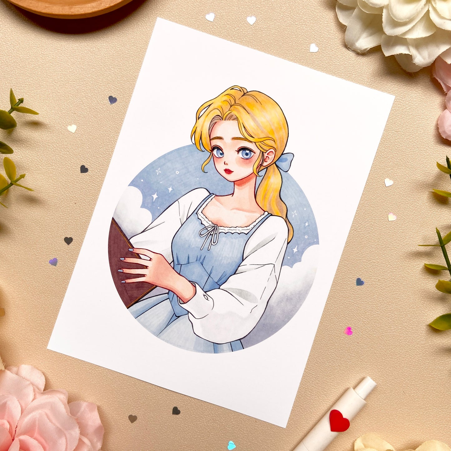 Beauty in Wisdom Art Print