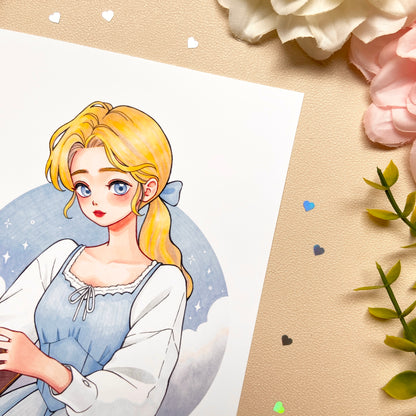 Beauty in Wisdom Art Print