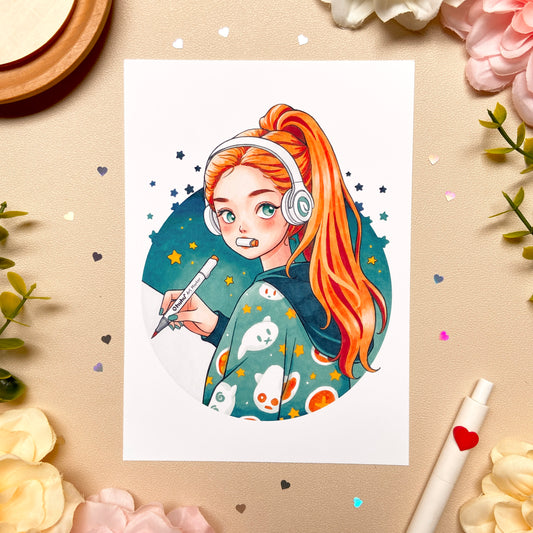 Cosmic Creations Art Print