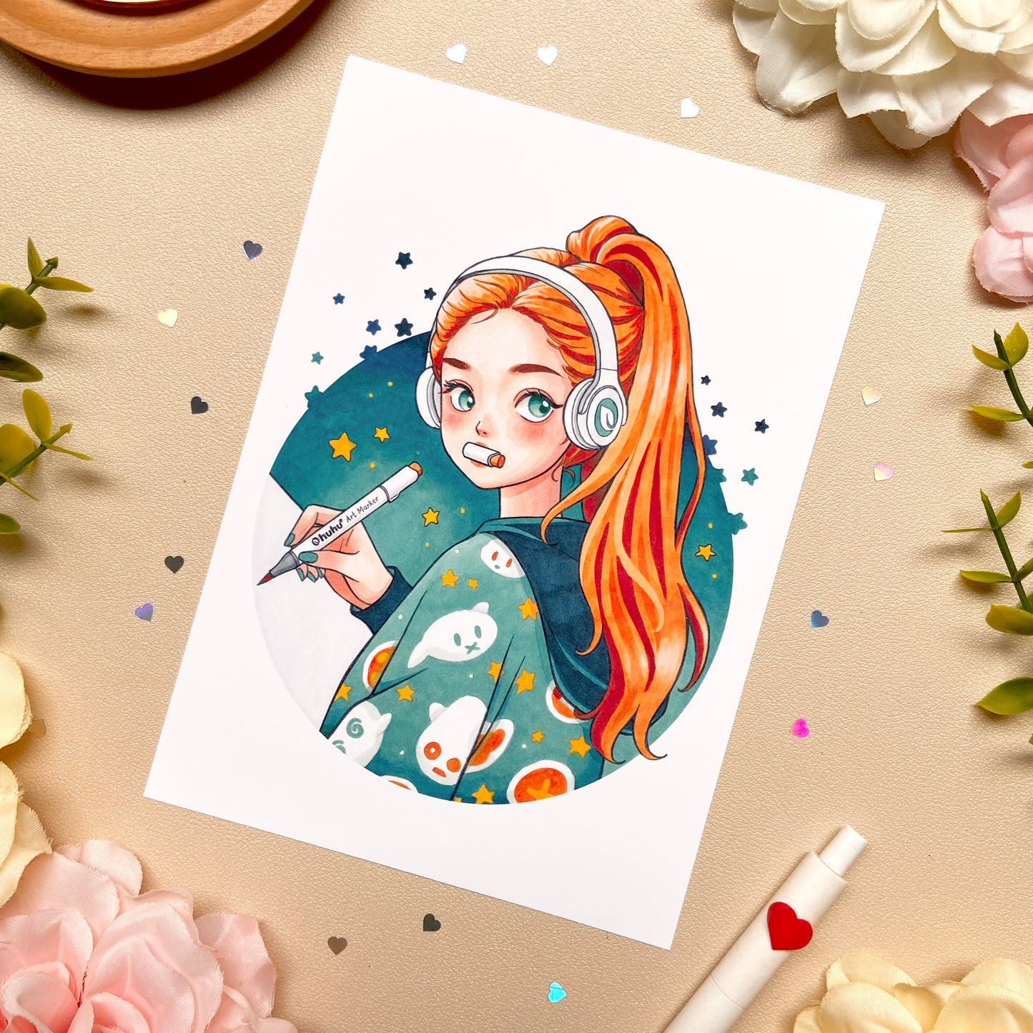 Cosmic Creations Art Print