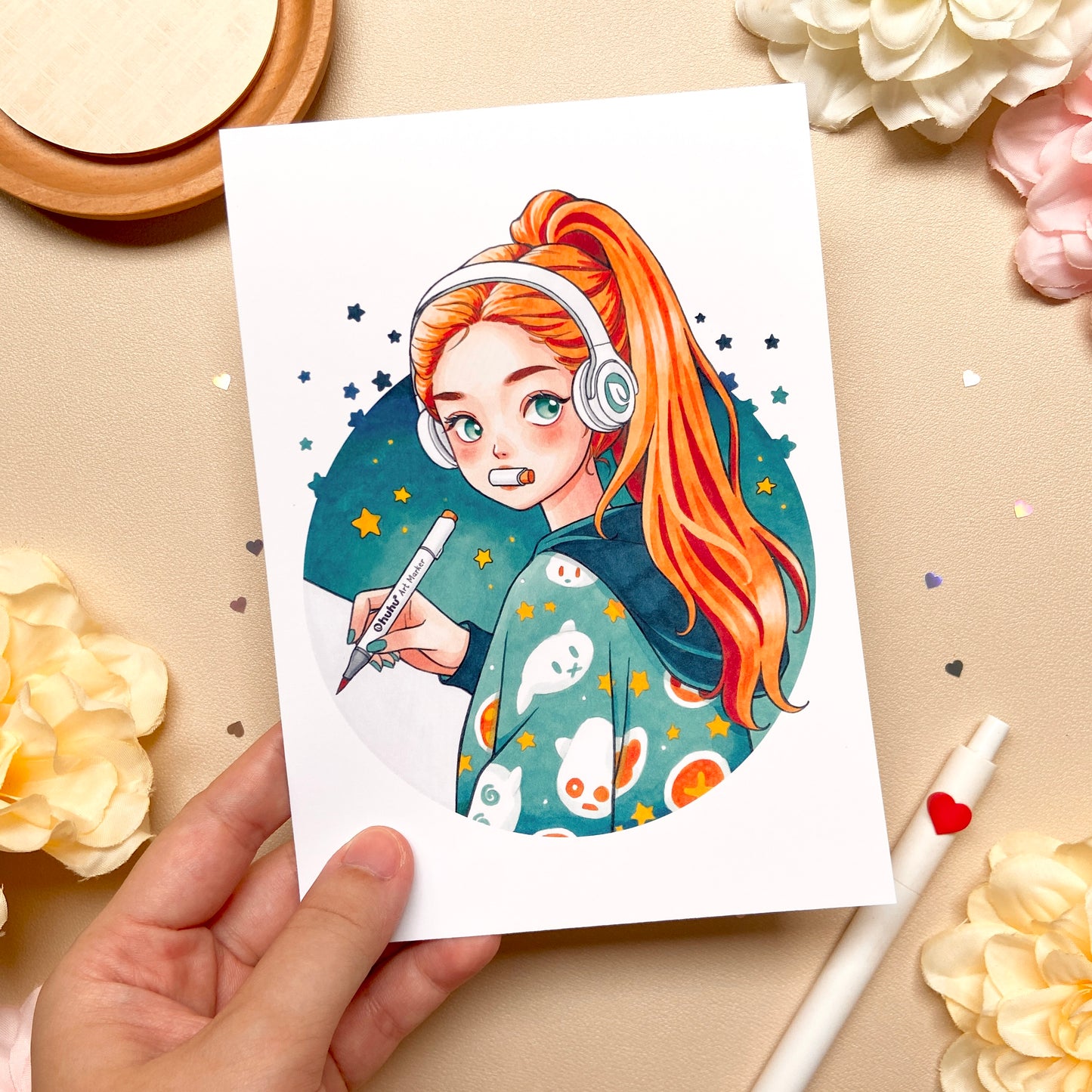Cosmic Creations Art Print