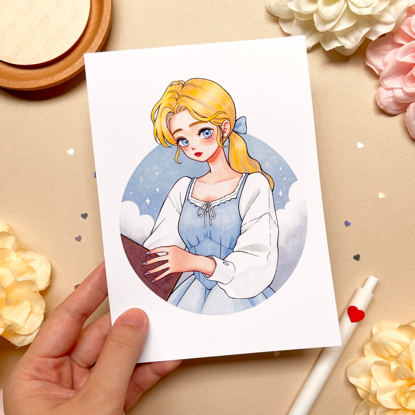 Beauty in Wisdom Art Print