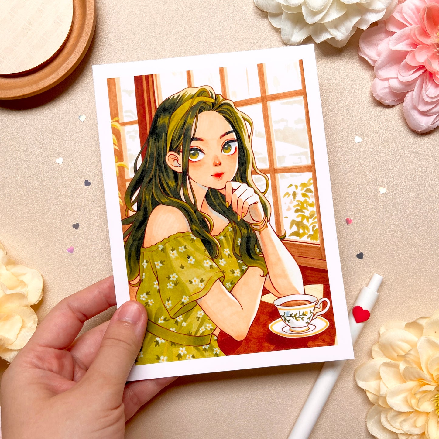 Afternoon Tea Art Print