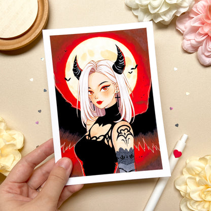 Hell's Angel Art Print