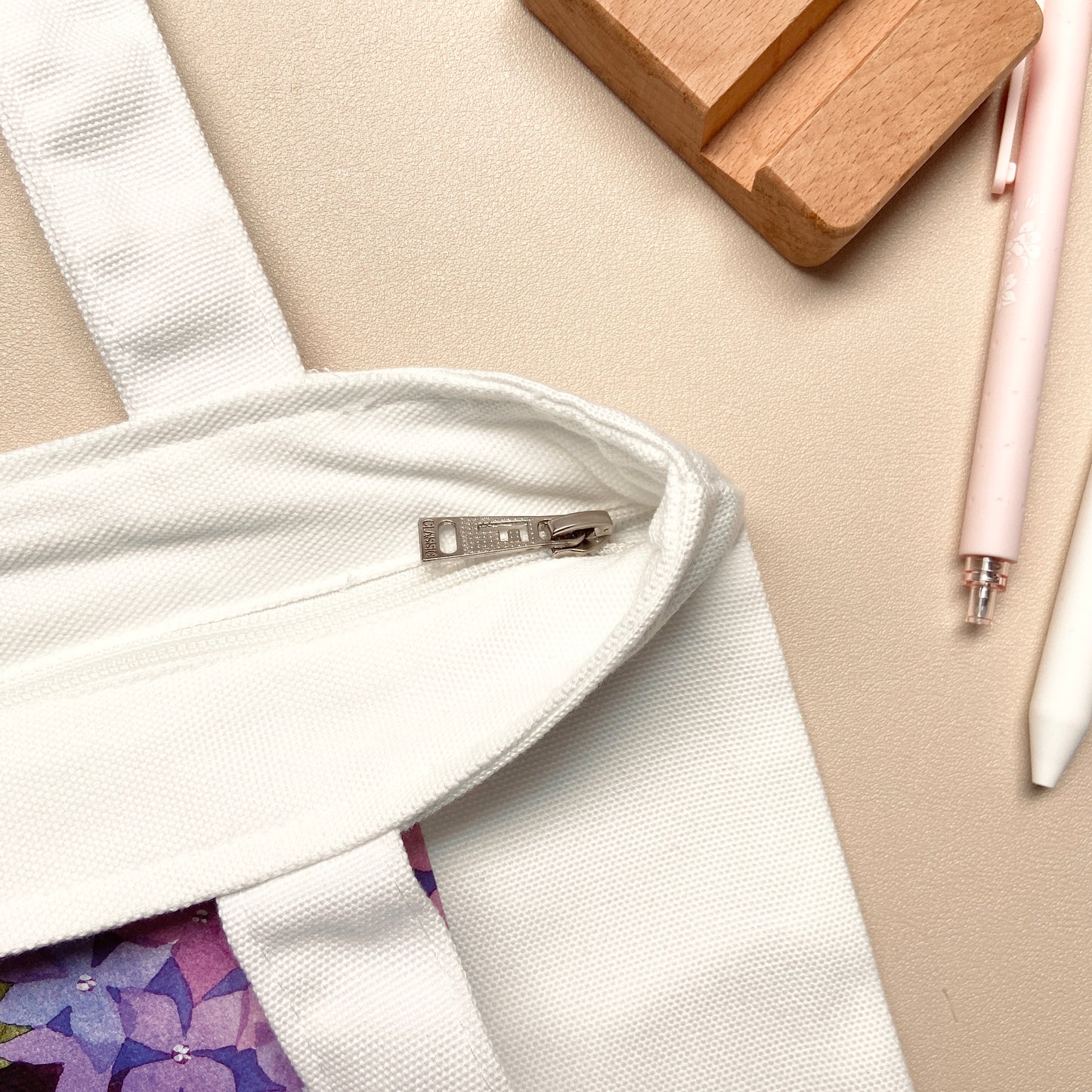 Hydrangea Tote Bag