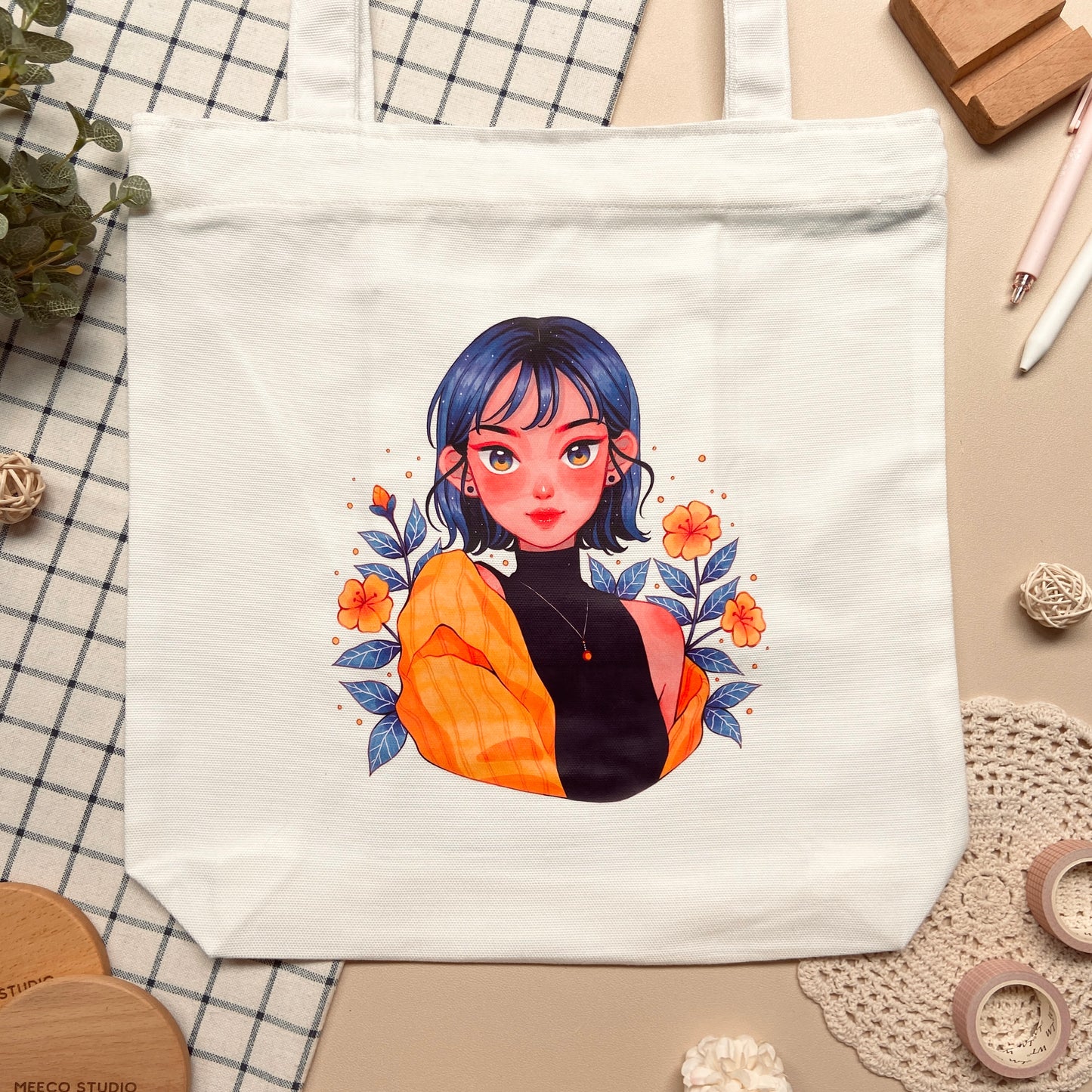 Neptune Dreams Tote Bag