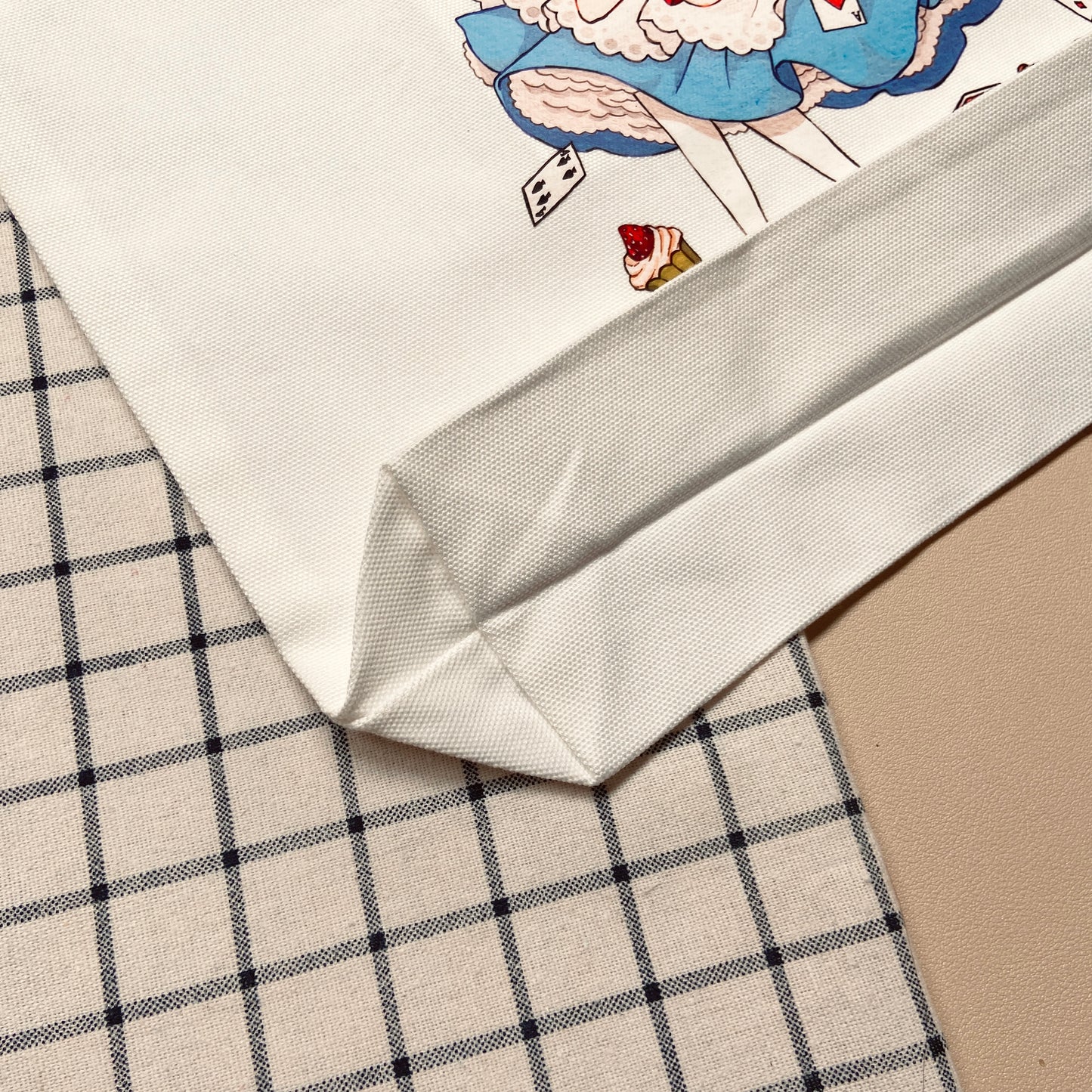 Alice in Wonderland Tote Bag