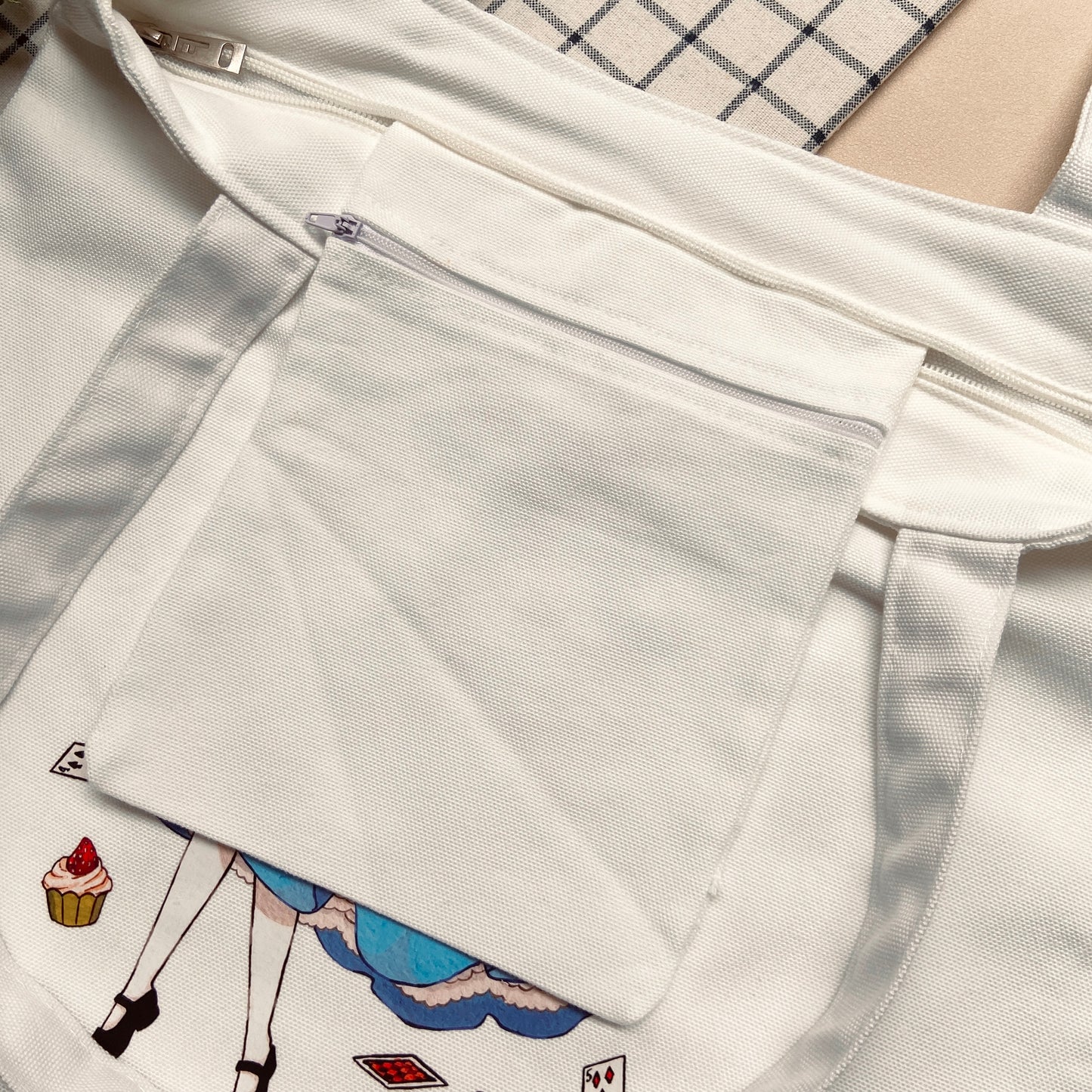Alice in Wonderland Tote Bag