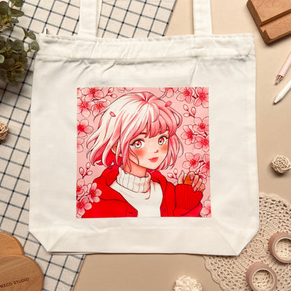 Cherry Blossom Tote Bag