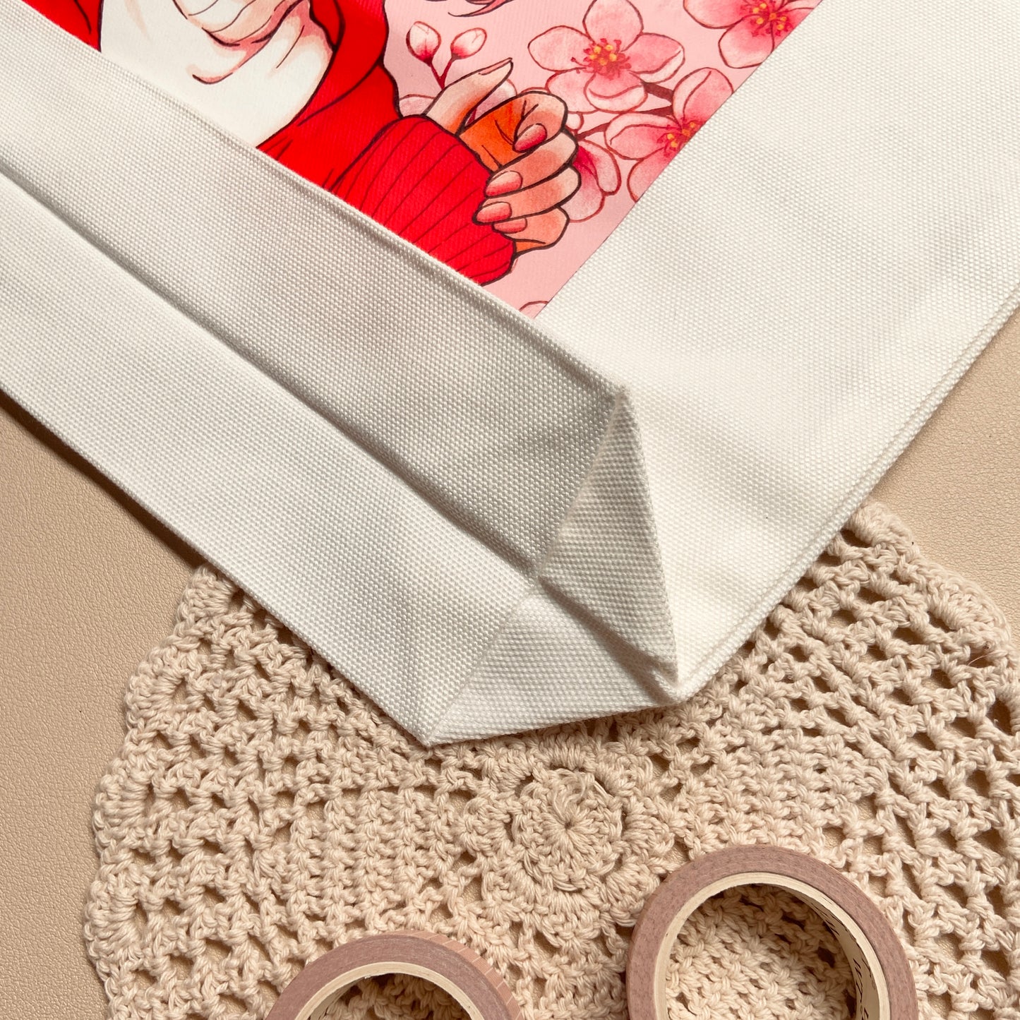 Cherry Blossom Tote Bag