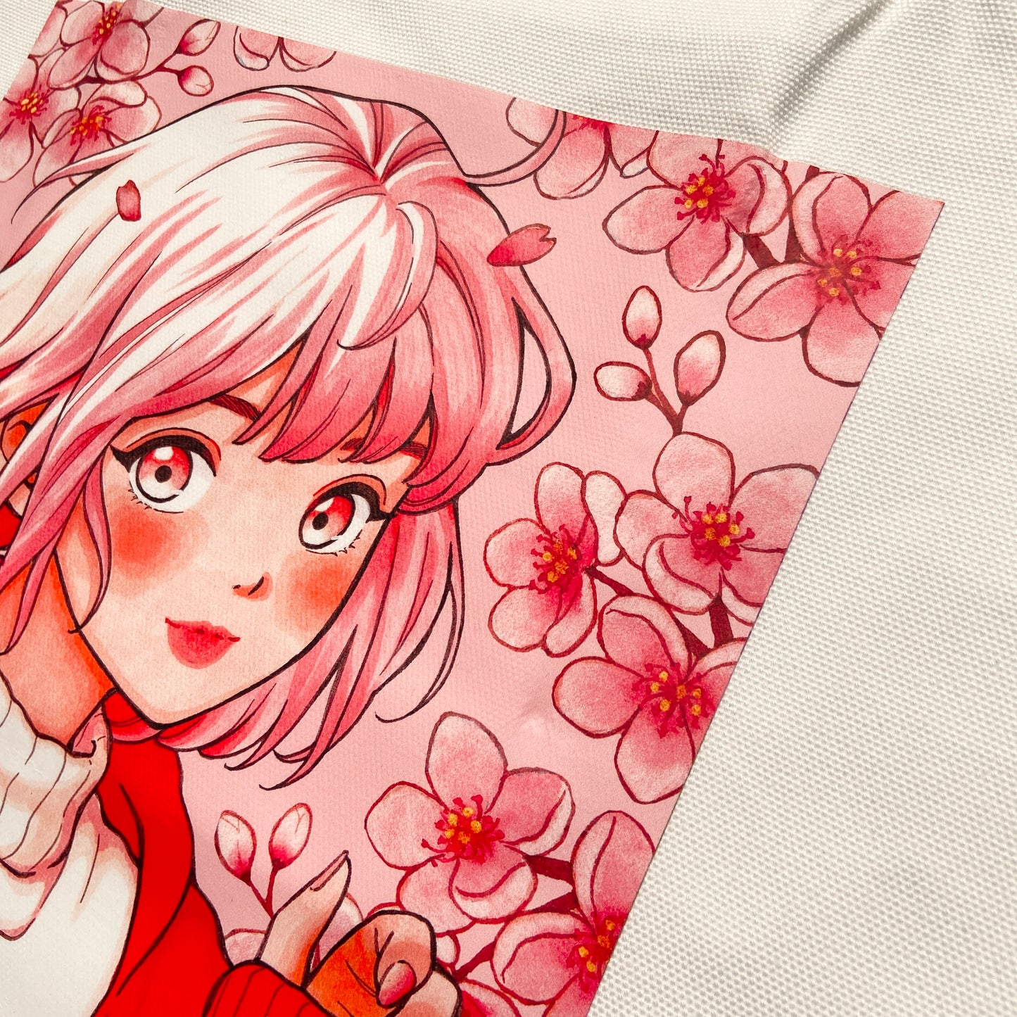 Cherry Blossom Tote Bag