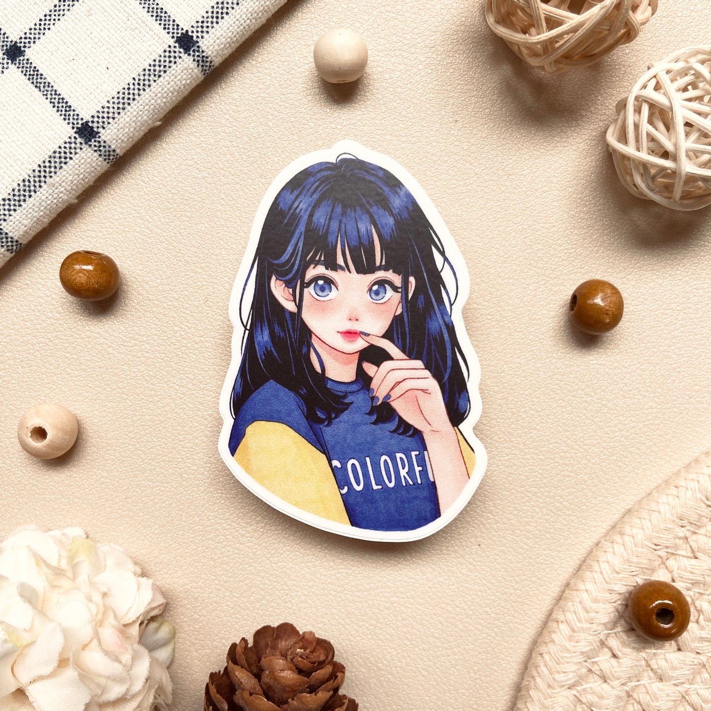 Colorful Delight Matte Vinyl Sticker