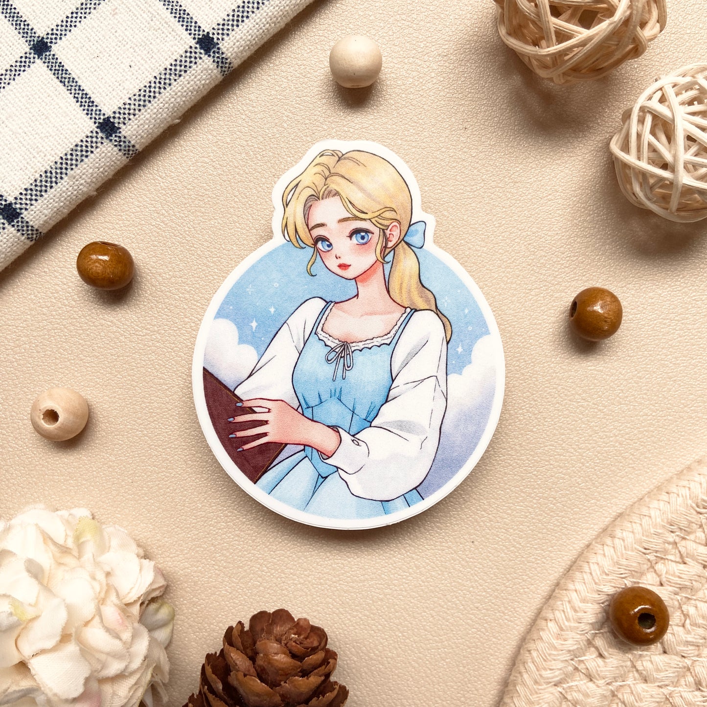 Beauty in Wisdom Matte Vinyl Sticker