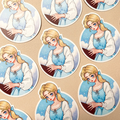 Beauty in Wisdom Matte Vinyl Sticker