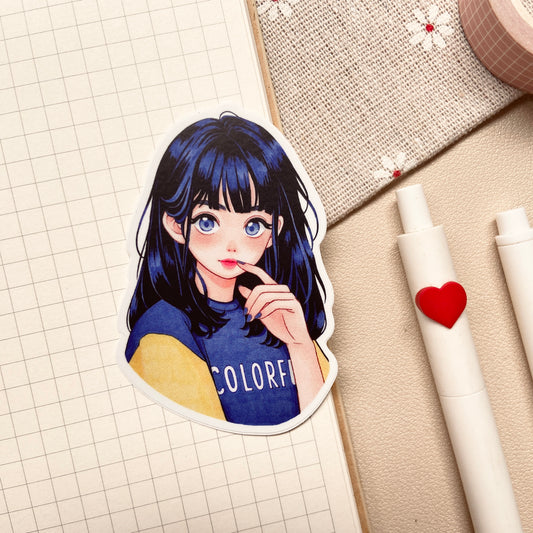 Colorful Delight Matte Vinyl Sticker